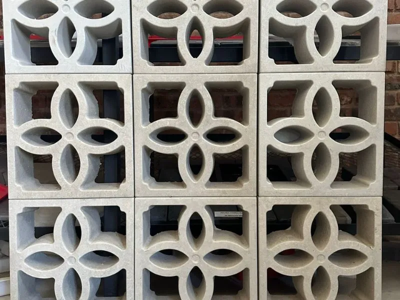 Breeze blocks